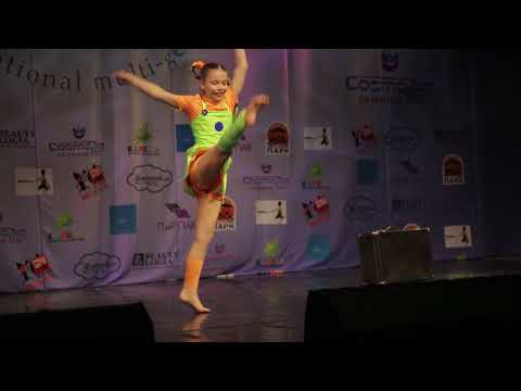 Видео: Семицветик - Пеппи длинный чулок (Душевный конкурс 2018)