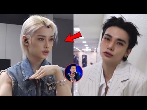 Видео: Феликс выглядел рассерженным, когда JYP раскрыли секрет, который скрывал Хёнджин! Что случилось?
