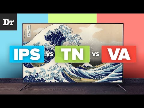 Видео: Выбрать ТВ ДИСПЛЕЙ: IPS vs TN vs VA. В ЧЕМ РАЗНИЦА?