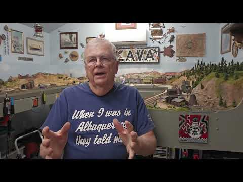 Видео: N Scale Albuquerque Carnuel & Tijeras RR 5, обновление 42