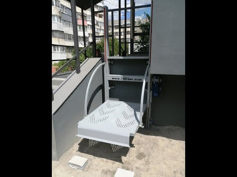 Видео: подъемник для инвалидов