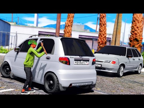 Видео: СДЕЛАЛ ОПЕРСКИЙ ДЭУ МАТИЗ В БРАТСКОМ ДЕТЕЙЛИНГЕ! ШАШКИ НА МАТИЗЕ! ОПЕРСКАЯ ЕЗДА В GTA 5🌊ВОТЕР