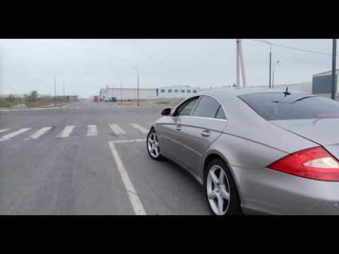 Видео: Новые проблемы, CLS 500 на каждый день | Будни мерсовода#20