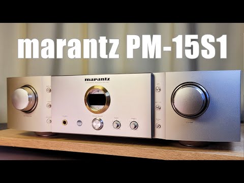 Видео: Marantz PM 15S1 (пример звучания)