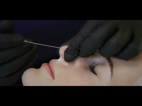 Видео: Видео. Мастер-класс от Елены Байбариной. Коррекция носа.