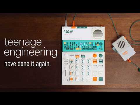 Видео: Создаём бит с Riddim & Ting — новый семплер от Teenage Engineering