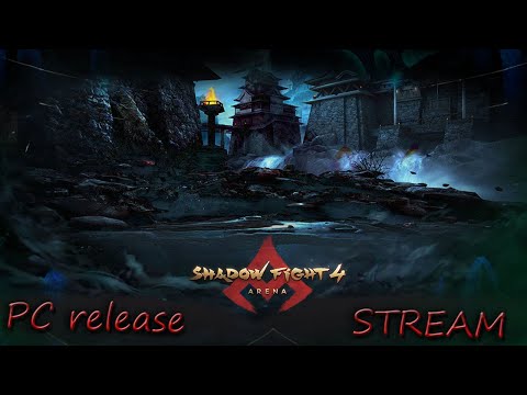 Видео: Эдитормен идет и гоняет релиз арены на пк. Стрим Shadow Fight Arena