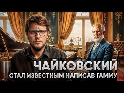 Видео: ЧАЙКОВСКИЙ - Как написать гамму и стать звездой