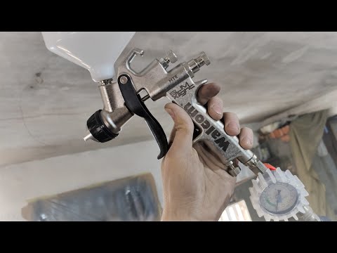 Видео: Наконец купили профессиональный пистолет Walcom Slim x-lite
