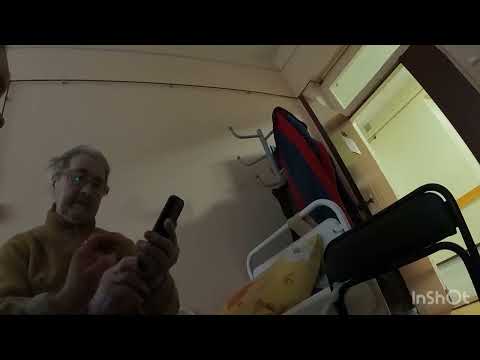 Видео: Навестила Веру Константиновну в больнице'