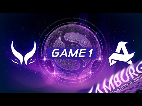 Видео: XTREME GAMING [GAME 1] AURORA | The International 2025: Group |BO3| Комментирует 9PASHA
