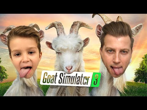 Видео: КОЗА СИМУЛАТОР 3 | GOAT SIMULATOR 3 GAMEPLAY