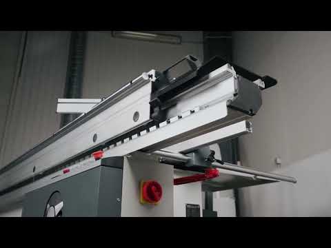 Видео: Форматно раскроечный станок KROM FORS 3200 strong