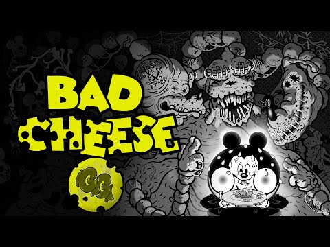 Видео: Bad Cheese ! Микки маус курильщика...