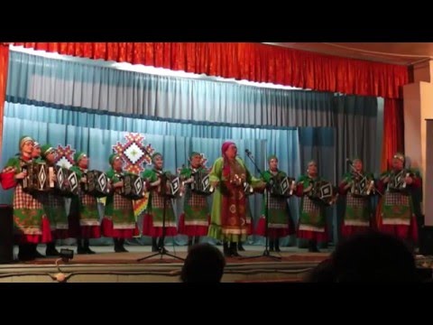 Видео: Юбилейный концерт удмуртского анс."Арганчи"-25лет(Бобья Уча)