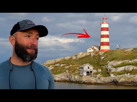 Видео: Ночевка у старейшего маяка в Америке