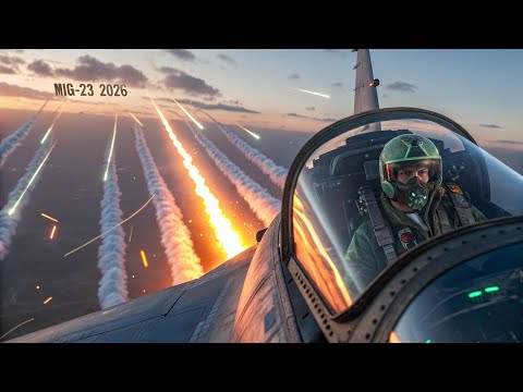 Видео: 🇷🇺 «МиГ-23 2026: Огненное Сердце»