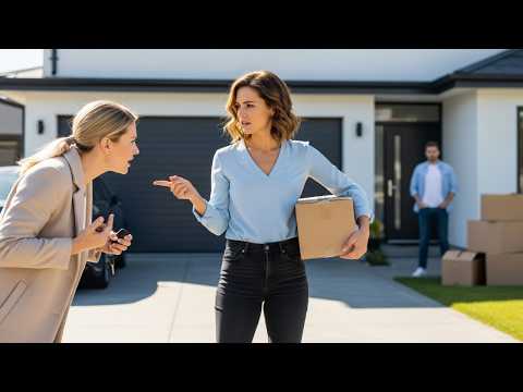 Видео: Жена: «Ты не можешь просто так меня заменить!» — И тут её замена открыла дверь