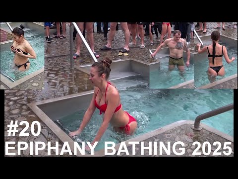 Видео: EPIPHANY BATHING 2025 NEW🔥⚡#20 / ICE BATHING/WINTER SWIM/ BAPTISM IN ICE WATER/ КРЕЩЕНИЕ #icehole