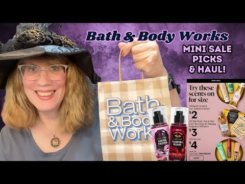 Видео: Мини-распродажа Bath & Body Works: выбор и выгодные покупки!