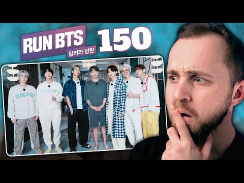 Видео: Run BTS! 150 - Отдых в отеле часть 1 // реакция на BTS Run