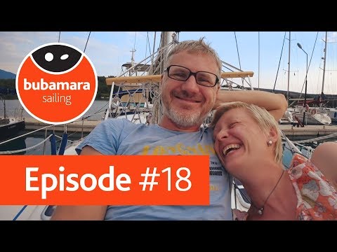 Видео: Bubamara sailing. episode #18. 7 месяцев на яхте