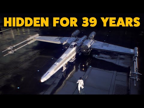 Видео: X-wing, о котором забыли в «Звёздных войнах» (скрытые детали + фанатская легенда)