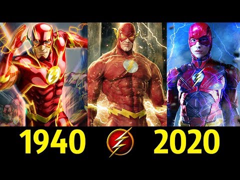 Видео: ⚡ Флэш - Эволюция (1940 - 2020) ! Все появления Барри Аллена 💥!