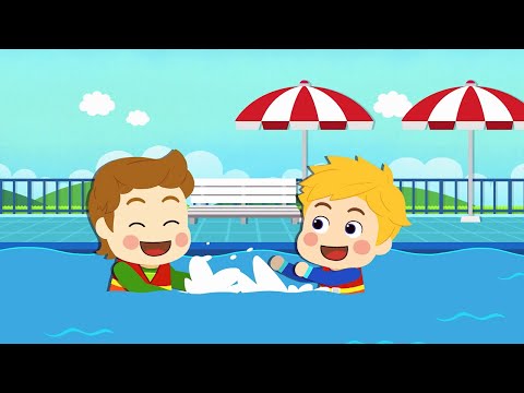 Видео: Мультфильм Робокар Поли - Безопасные игры на воде 🚑 Уроки безопасности с Эмбер 🚒