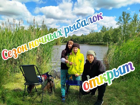 Видео: Ночная рыбалка