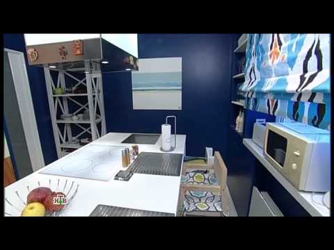 Видео: Квартирный вопрос 389   06 07 2013   Кухня с оптическим обманом