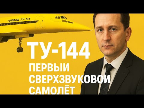 Видео: Ту-144 — советский самолёт, опередивший время | Легенда сверхзвука