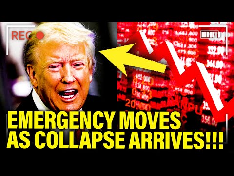 Видео: Трамп в полной панике, поскольку крах рынка неизбежен