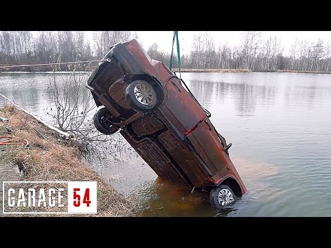 Видео: Заводим авто после 6 МЕСЯЦЕВ ПОД ВОДОЙ