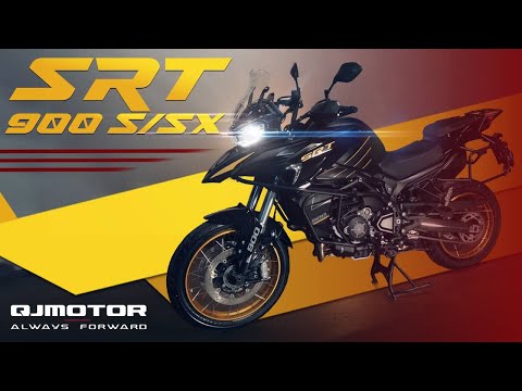 Видео: QJMOTOR SRT 900 S/SX — новый уровень туристического эндуро!