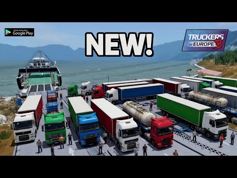 Видео: НАКОНЕЦ! Карта «Милан» и 5 НОВЕЙШИХ ИГРОВЫХ функций в НОВОМ обновлении Truckers of Europe 3