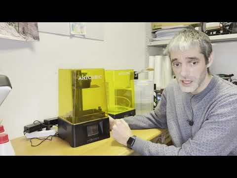 Видео: Обзор anycubic photon mono 4k и Wash & Cure 2.0