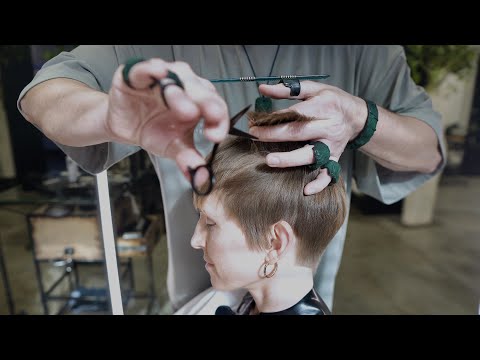 Видео: Пикси – короткая стрижка