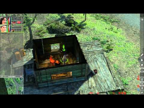 Видео: Let's Fail Jagged Alliance: Back in Action 00 (Первый блин БЛИН!)