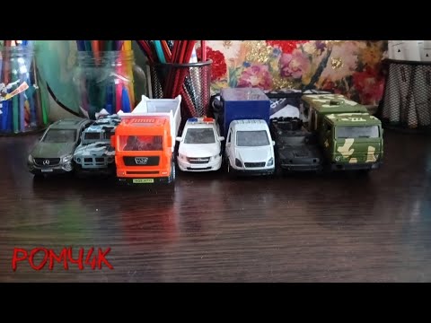 Видео: Обзор машинки модельки 2