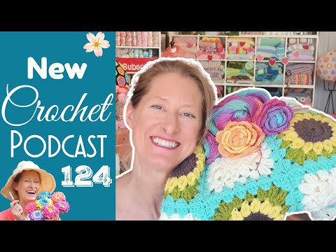 Видео: Раскрывая правду о моём исчезновении | Подкаст о вязании крючком 124