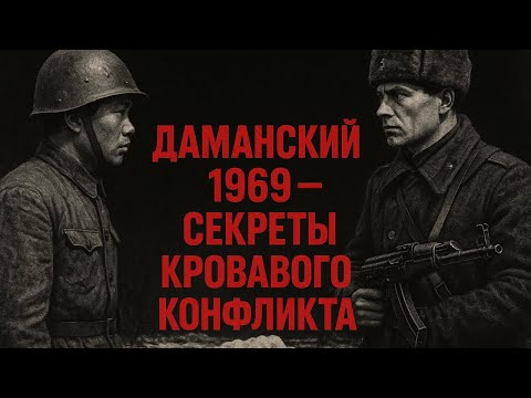Видео: ДАМАНСКИЙ 1969 | КРОВАВЫЙ СЕКРЕТ СОВЕТСКО-КИТАЙСКОГО КОНФЛИКТА, О КОТОРОМ МОЛЧАЛИ