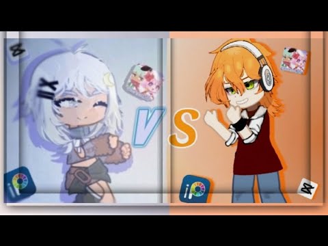 Видео: °•° { Новичок VS Новичок} Коллаб с @Minori_foxes ♥️ У кого лучше монтаж