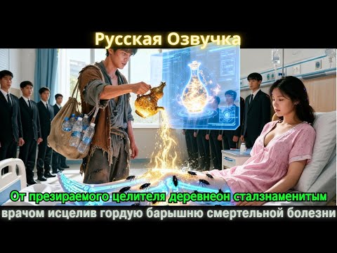 Видео: От презираемого целителя  деревнеон сталзнаменитым врачом исцелив гордую барышню смертельной болезни