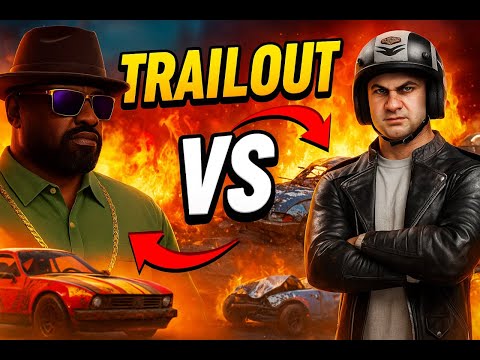 Видео: Михалыч VS Big Cheese. Двум не выжить! В TRAILOUT!