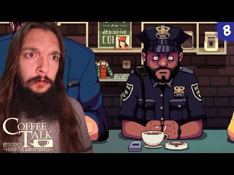 Видео: Coffee Talk ll: Hibiscus & Butterfly #8 - КТО-ТО ПОТУСТОРОННИЙ ПОРТИТ АВТОМОБИЛИ