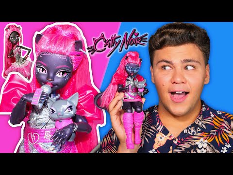 Видео: Catty Noir Monster High G3 Обзор Кэтти Нуар Монстер Хай