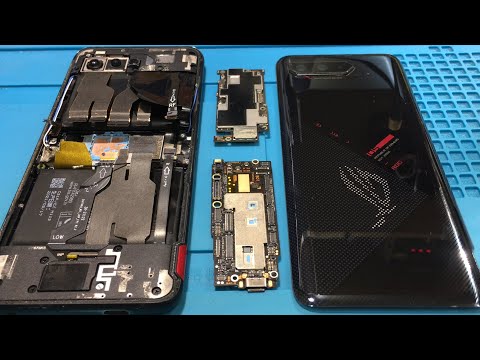Видео: ASUS ROG 5 не включается. Не заряжается. Доигрался)