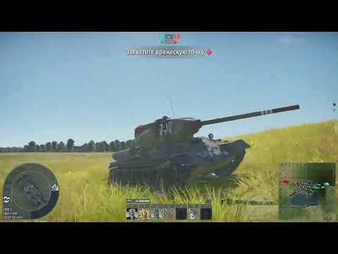 Видео: War thunder - Обзор танка T-34-85 "Partisan"