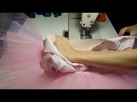 Видео: как сшить детское платье, платье в горошек ч.2/ how to sew a baby dress ,polka - dot dress p.2